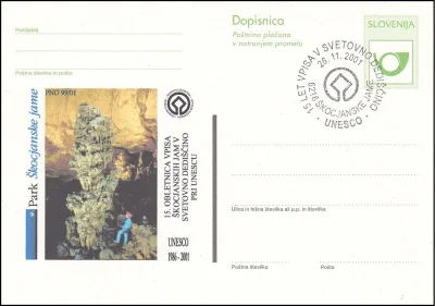 15 LET VPISA V SVETOVNO DEDIŠČINO UNESCA 1986 - 2001